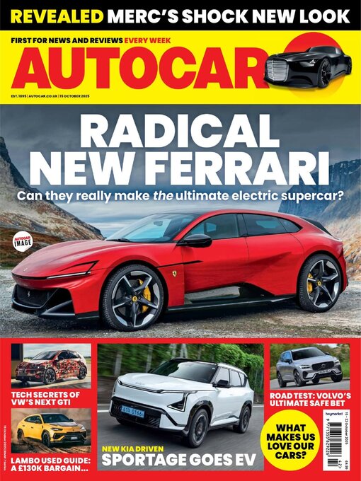 Title details for Autocar by Haymarket Media Group Ltd - Available